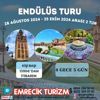 ENDÜLÜS TURU İSPANYA 2024 resmi