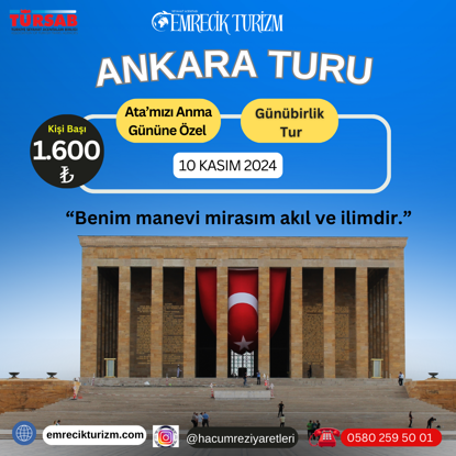 ANKARA- ANITKABİR TURU 10 KASIM 2024 resmi