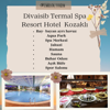 21 Haziran - 31   Ağustos - ADANA - NEVŞEHİR KOZAKLI DİVAİBİS TERMAL OTEL 5* YILDIZLI TERMAL KAPLICA - kopya resmi