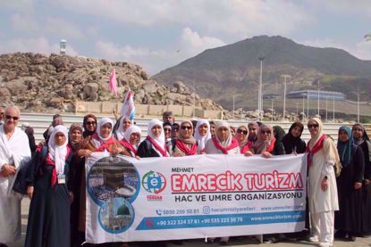20 Aralık 02 Ocak Arası   Ekonomik 14 Günlük  Umre turu resmi