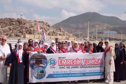 2027 Sömestr Tatili   Ekonomik 13 Günlük  Umre turu resmi